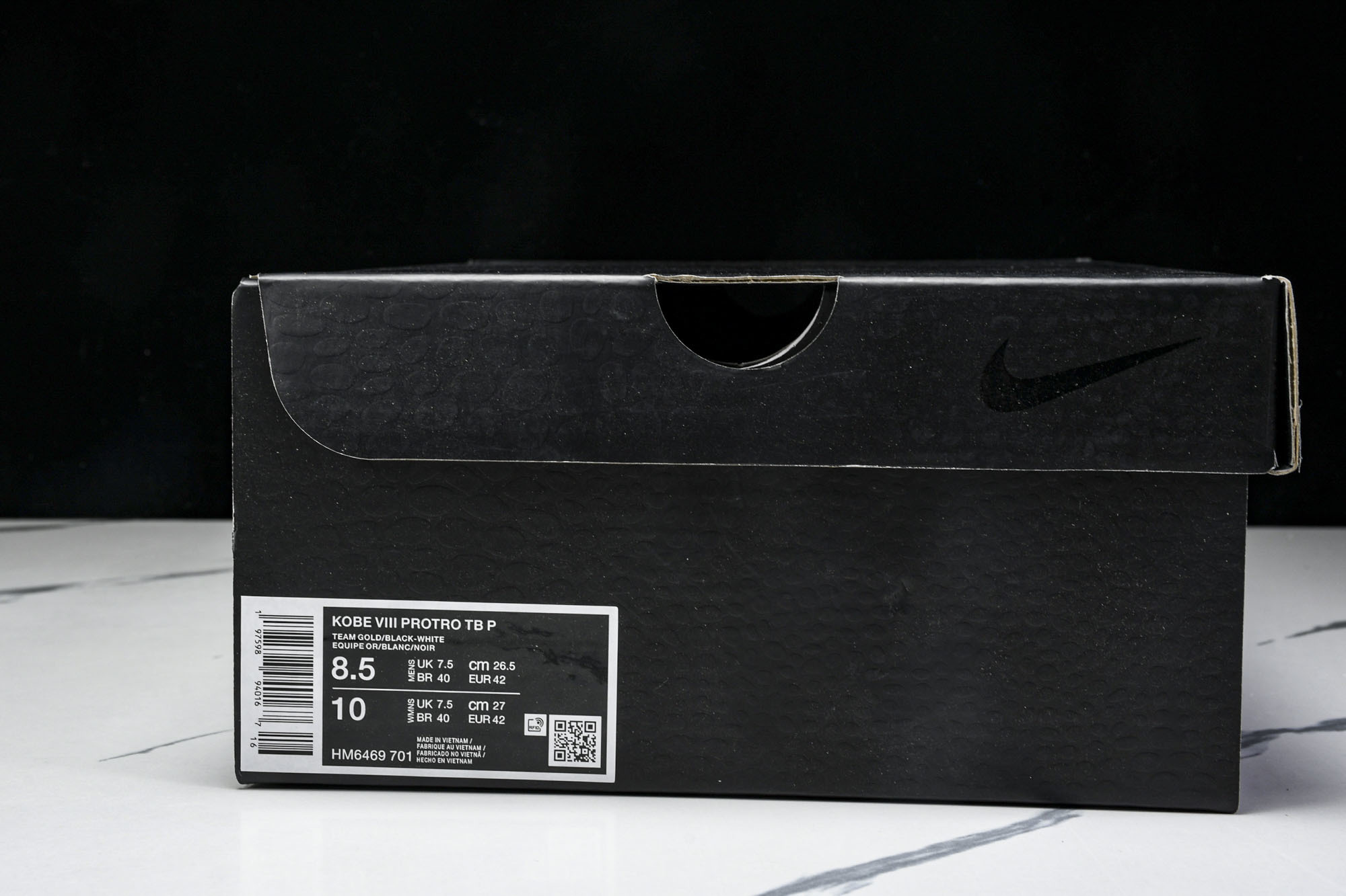 下架 纯原NK Kobe 8 Protro“Wolf Grey”棕色 HM6469 701 #YZ001-1 40 40 下架 纯原NK Kobe 8 Protro“Wolf Grey”棕色 HM6469 701 #YZ001-1 40 40