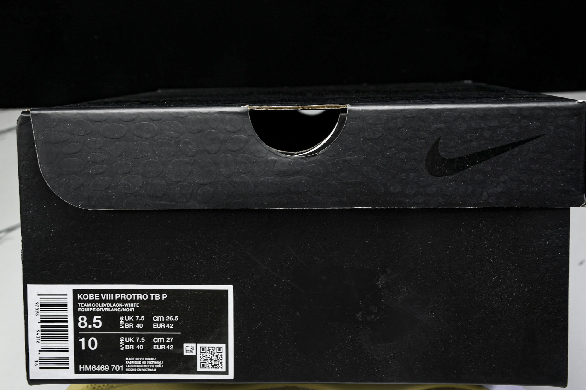 下架 纯原NK Kobe 8 Protro“Wolf Grey”棕色 HM6469 701 #YZ001-1 40 40 下架 纯原NK Kobe 8 Protro“Wolf Grey”棕色 HM6469 701 #YZ001-1 40 40