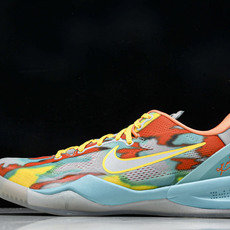 纯原NK Kobe 8 Prtro“Venice Beach”2024 蓝红橙 FQ3548-001 #YZ001-1 纯原NK Kobe 8 Prtro“Venice Beach”2024 蓝红橙 FQ3548-001 #YZ001-1
