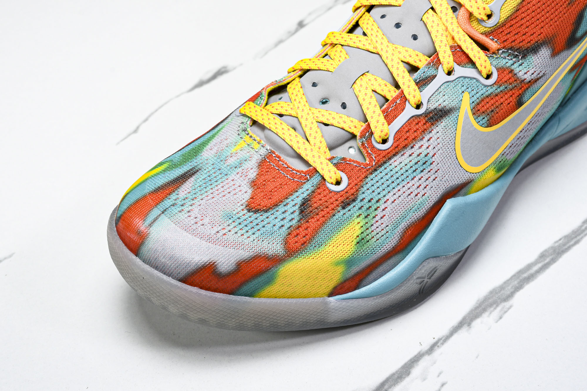 纯原NK Kobe 8 Prtro“Venice Beach”2024 蓝红橙 FQ3548-001 #YZ001-1 纯原NK Kobe 8 Prtro“Venice Beach”2024 蓝红橙 FQ3548-001 #YZ001-1