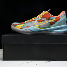 纯原NK Kobe 8 Prtro“Venice Beach”2024 蓝红橙 FQ3548-001 #YZ001-1 纯原NK Kobe 8 Prtro“Venice Beach”2024 蓝红橙 FQ3548-001 #YZ001-1