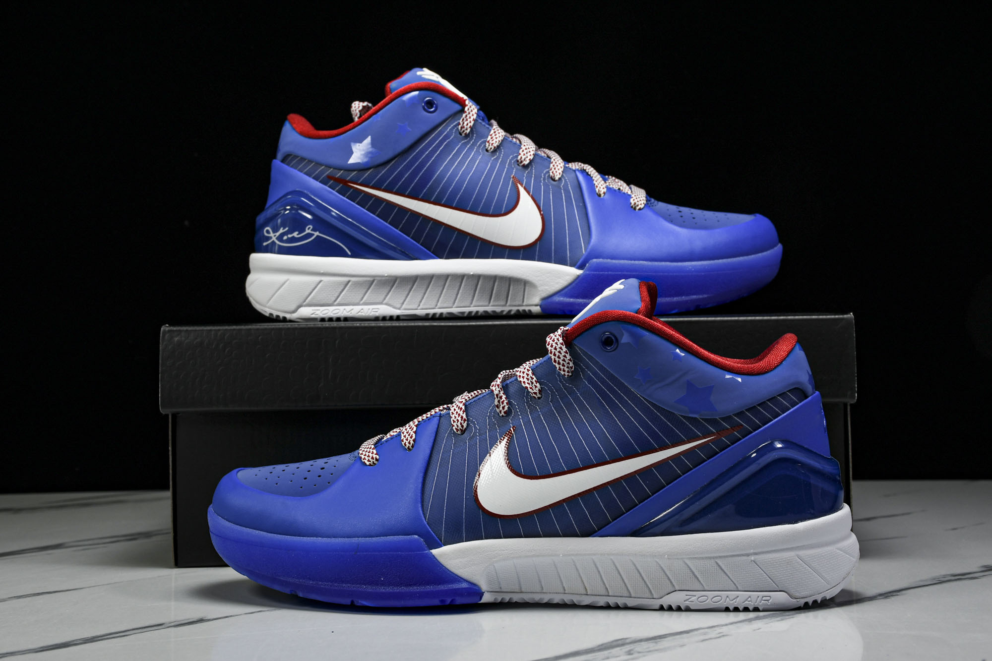 纯原NK Zoom Kobe 4 Protro_“Philly”蓝色 FQ3545-400 #YZ001-1 40 40 纯原NK Zoom Kobe 4 Protro_“Philly”蓝色 FQ3545-400 #YZ001-1 40 40