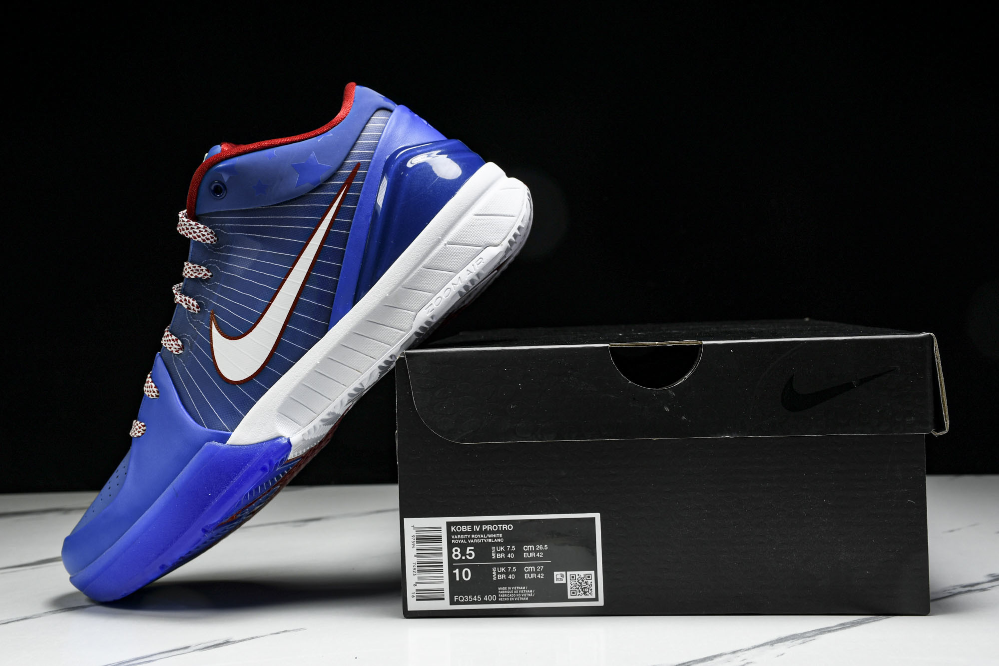 纯原NK Zoom Kobe 4 Protro_“Philly”蓝色 FQ3545-400 #YZ001-1 40 40 纯原NK Zoom Kobe 4 Protro_“Philly”蓝色 FQ3545-400 #YZ001-1 40 40