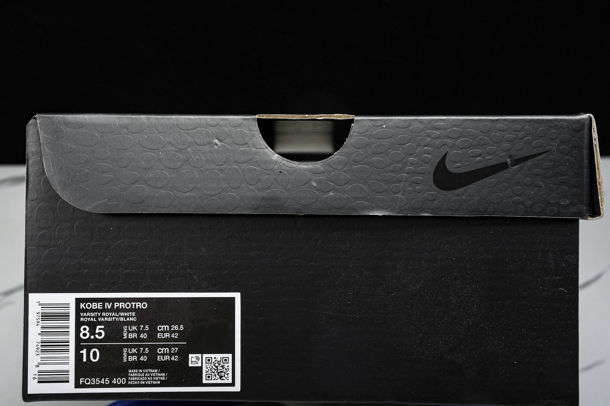 纯原NK Zoom Kobe 4 Protro_“Philly”蓝色 FQ3545-400 #YZ001-1 40 40 纯原NK Zoom Kobe 4 Protro_“Philly”蓝色 FQ3545-400 #YZ001-1 40 40
