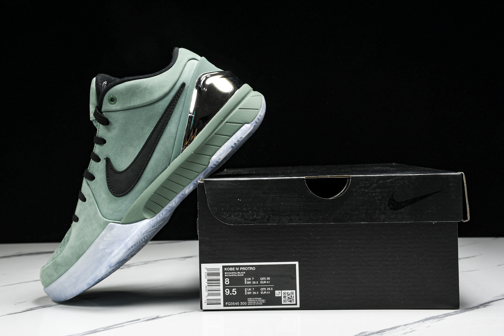 纯原NK Zoom Kobe 4 Protro“Bicoastal”绿色 FQ3545-300 #YZ001-1 40 纯原NK Zoom Kobe 4 Protro“Bicoastal”绿色 FQ3545-300 #YZ001-1 40