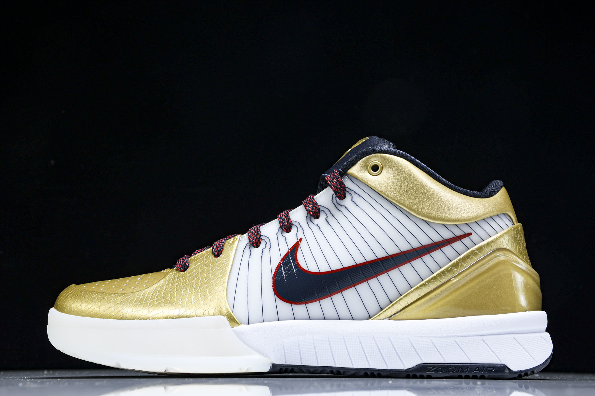纯原NK Zoom Kobe 4 Protro“Gold Medal”白黑金 FQ3544-100 #YZ001-1 4 纯原NK Zoom Kobe 4 Protro“Gold Medal”白黑金 FQ3544-100 #YZ001-1 4
