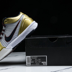 纯原NK Zoom Kobe 4 Protro“Gold Medal”白黑金 FQ3544-100 #YZ001-1 4 纯原NK Zoom Kobe 4 Protro“Gold Medal”白黑金 FQ3544-100 #YZ001-1 4