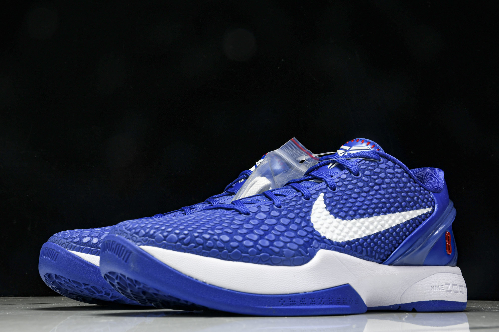 纯原NK Zoom Kobe 6 Protro Dodgers 道奇蓝 CW2190-400 #YZ001-1 40 4 纯原NK Zoom Kobe 6 Protro Dodgers 道奇蓝 CW2190-400 #YZ001-1 40 4