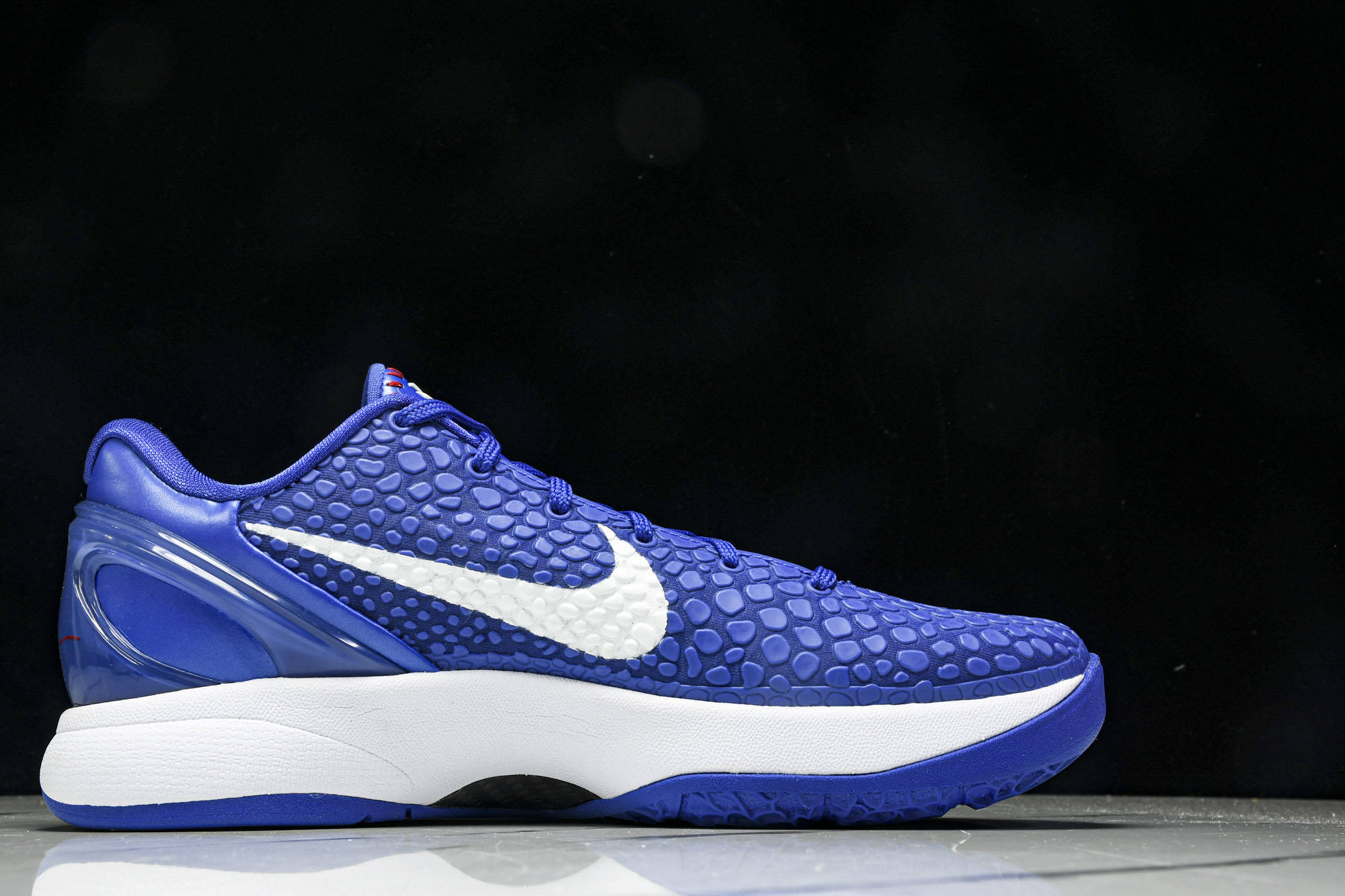 纯原NK Zoom Kobe 6 Protro Dodgers 道奇蓝 CW2190-400 #YZ001-1 40 4 纯原NK Zoom Kobe 6 Protro Dodgers 道奇蓝 CW2190-400 #YZ001-1 40 4