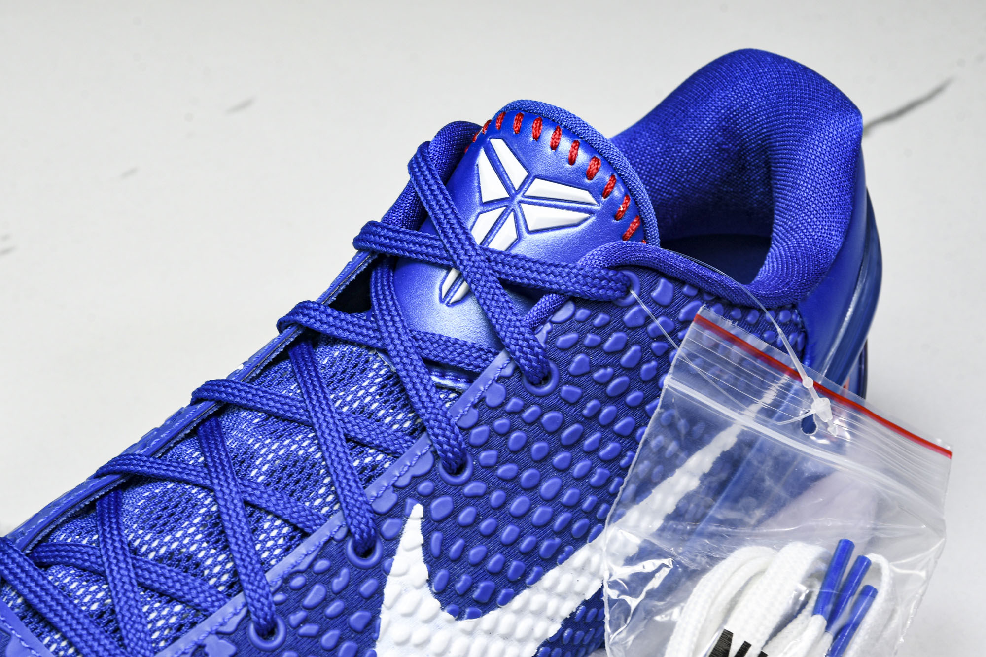 纯原NK Zoom Kobe 6 Protro Dodgers 道奇蓝 CW2190-400 #YZ001-1 40 4 纯原NK Zoom Kobe 6 Protro Dodgers 道奇蓝 CW2190-400 #YZ001-1 40 4