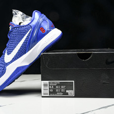 纯原NK Zoom Kobe 6 Protro Dodgers 道奇蓝 CW2190-400 #YZ001-1 40 4 纯原NK Zoom Kobe 6 Protro Dodgers 道奇蓝 CW2190-400 #YZ001-1 40 4