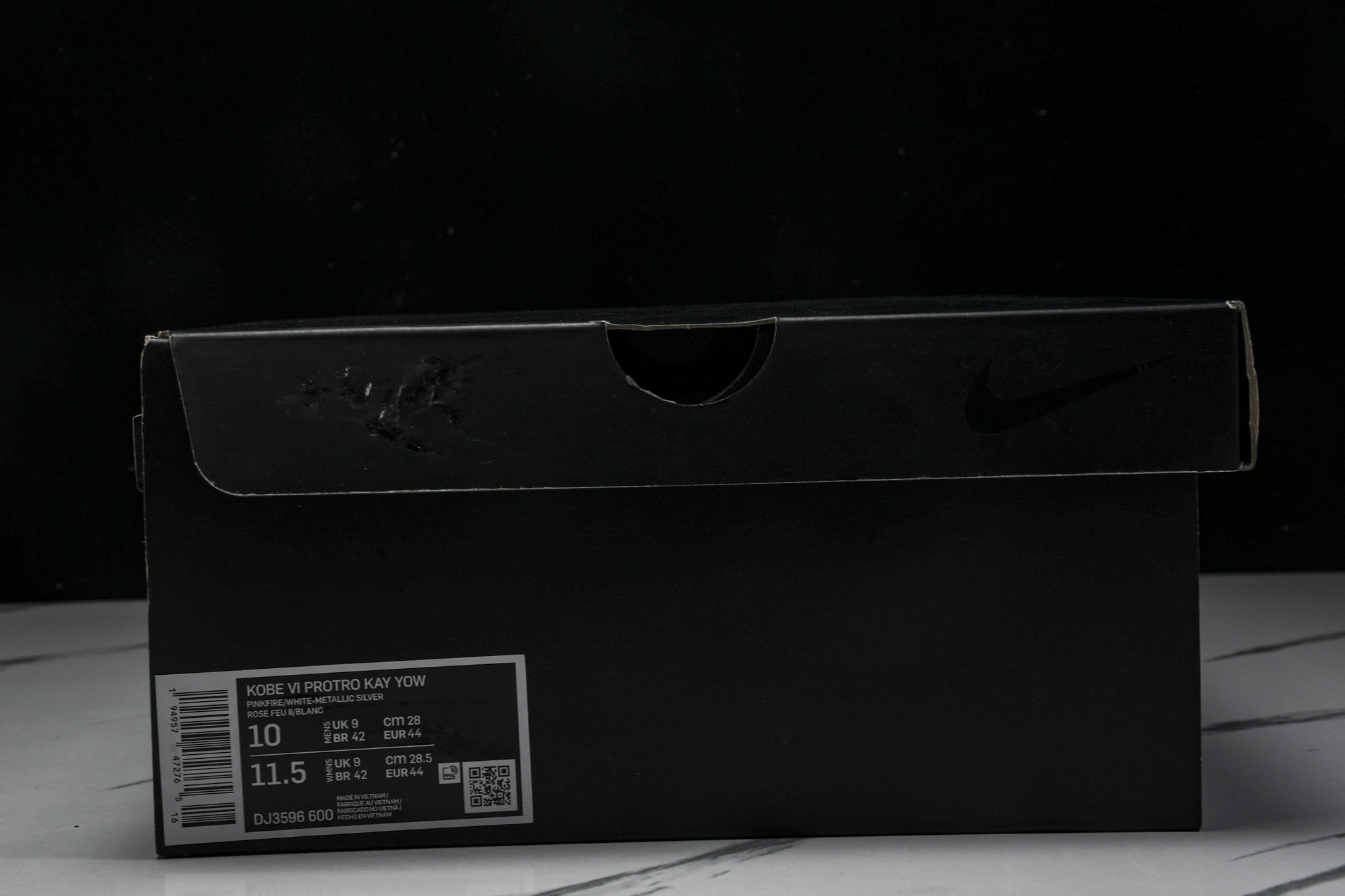 纯原NK Zoom Kobe 6 Protro Kay Yow Low 粉白 DJ3596-600 #YZ001-1 4 纯原NK Zoom Kobe 6 Protro Kay Yow Low 粉白 DJ3596-600 #YZ001-1 4