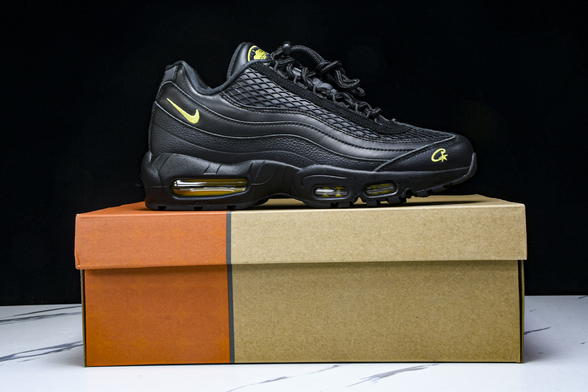 纯原外贸 Nike Air Max 95 复古减震气垫跑鞋 FB2709 003 #YZ001-1 ✦原版1:1 制作 纯原外贸 Nike Air Max 95 复古减震气垫跑鞋 FB2709 003 #YZ001-1 ✦原版1:1 制作