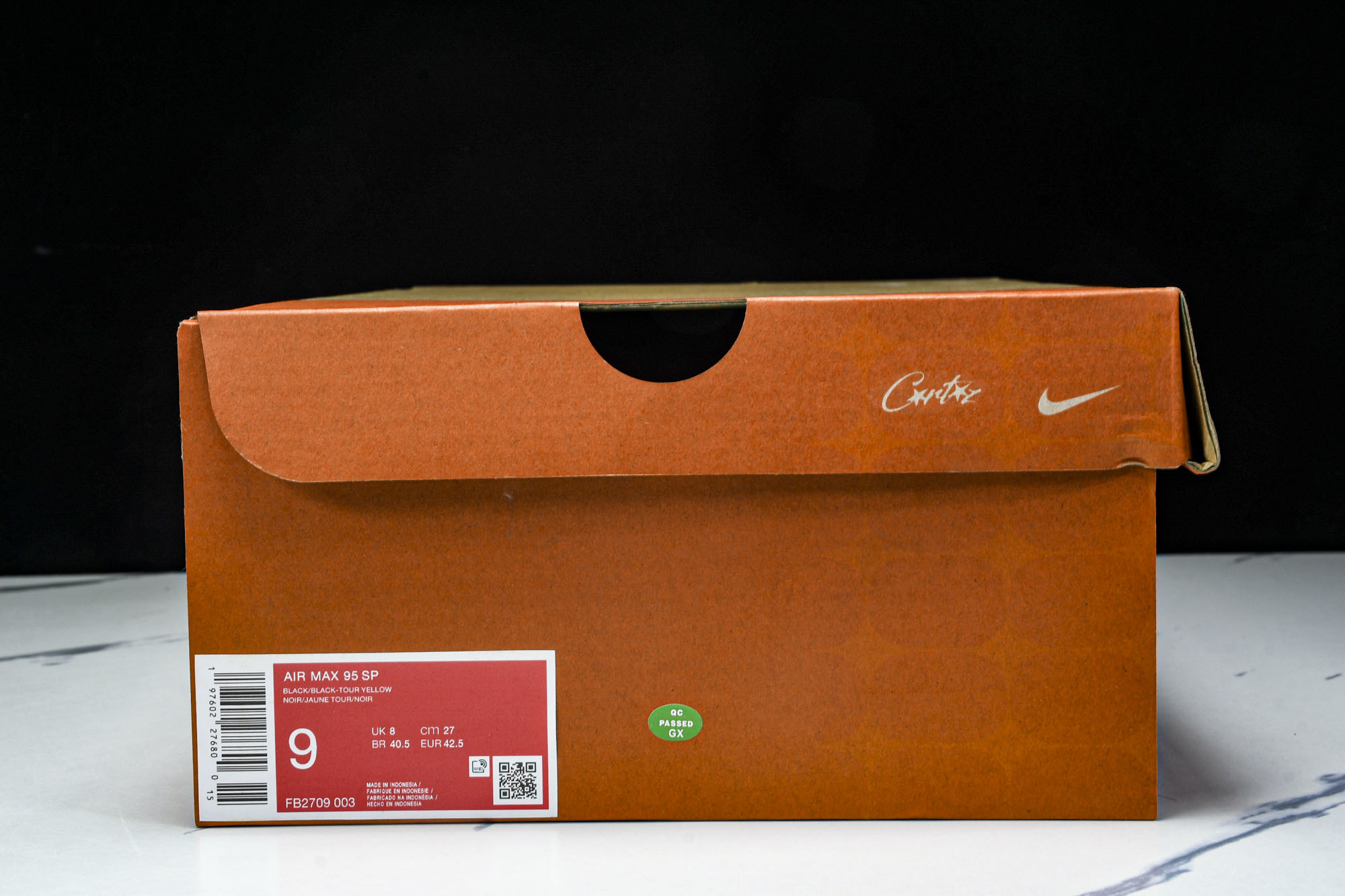 纯原外贸 Nike Air Max 95 复古减震气垫跑鞋 FB2709 003 #YZ001-1 ✦原版1:1 制作 纯原外贸 Nike Air Max 95 复古减震气垫跑鞋 FB2709 003 #YZ001-1 ✦原版1:1 制作