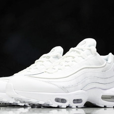 纯原外贸Denham x Nike Air Max 95 全白 跑步鞋 CT1268 100 #YZ001-1 ✦原版1 纯原外贸Denham x Nike Air Max 95 全白 跑步鞋 CT1268 100 #YZ001-1 ✦原版1