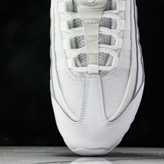 纯原外贸Denham x Nike Air Max 95 全白 跑步鞋 CT1268 100 #YZ001-1 ✦原版1 纯原外贸Denham x Nike Air Max 95 全白 跑步鞋 CT1268 100 #YZ001-1 ✦原版1