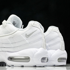 纯原外贸Denham x Nike Air Max 95 全白 跑步鞋 CT1268 100 #YZ001-1 ✦原版1 纯原外贸Denham x Nike Air Max 95 全白 跑步鞋 CT1268 100 #YZ001-1 ✦原版1