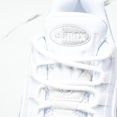 纯原外贸Denham x Nike Air Max 95 全白 跑步鞋 CT1268 100 #YZ001-1 ✦原版1 纯原外贸Denham x Nike Air Max 95 全白 跑步鞋 CT1268 100 #YZ001-1 ✦原版1