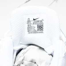纯原外贸Denham x Nike Air Max 95 全白 跑步鞋 CT1268 100 #YZ001-1 ✦原版1 纯原外贸Denham x Nike Air Max 95 全白 跑步鞋 CT1268 100 #YZ001-1 ✦原版1