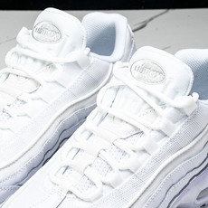 纯原外贸Denham x Nike Air Max 95 全白 跑步鞋 CT1268 100 #YZ001-1 ✦原版1 纯原外贸Denham x Nike Air Max 95 全白 跑步鞋 CT1268 100 #YZ001-1 ✦原版1