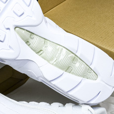 纯原外贸Denham x Nike Air Max 95 全白 跑步鞋 CT1268 100 #YZ001-1 ✦原版1 纯原外贸Denham x Nike Air Max 95 全白 跑步鞋 CT1268 100 #YZ001-1 ✦原版1