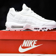 纯原外贸Denham x Nike Air Max 95 全白 跑步鞋 CT1268 100 #YZ001-1 ✦原版1 纯原外贸Denham x Nike Air Max 95 全白 跑步鞋 CT1268 100 #YZ001-1 ✦原版1