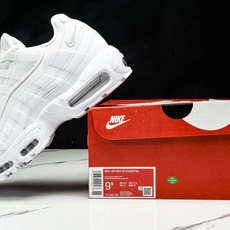 纯原外贸Denham x Nike Air Max 95 全白 跑步鞋 CT1268 100 #YZ001-1 ✦原版1 纯原外贸Denham x Nike Air Max 95 全白 跑步鞋 CT1268 100 #YZ001-1 ✦原版1