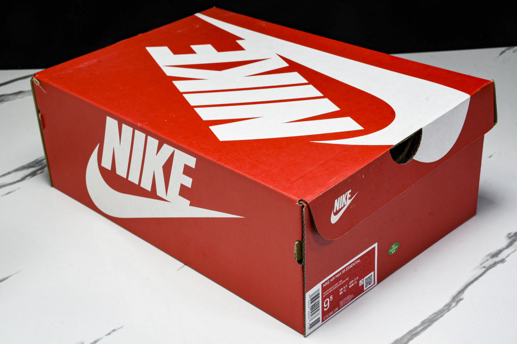 纯原外贸Denham x Nike Air Max 95 全白 跑步鞋 CT1268 100 #YZ001-1 ✦原版1 纯原外贸Denham x Nike Air Max 95 全白 跑步鞋 CT1268 100 #YZ001-1 ✦原版1