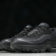纯原外贸Denham x Nike Air Max 95 全黑 跑步鞋 CI3705 001 #YZ001-1 ✦原版1 纯原外贸Denham x Nike Air Max 95 全黑 跑步鞋 CI3705 001 #YZ001-1 ✦原版1