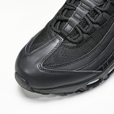 纯原外贸Denham x Nike Air Max 95 全黑 跑步鞋 CI3705 001 #YZ001-1 ✦原版1 纯原外贸Denham x Nike Air Max 95 全黑 跑步鞋 CI3705 001 #YZ001-1 ✦原版1