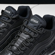 纯原外贸Denham x Nike Air Max 95 全黑 跑步鞋 CI3705 001 #YZ001-1 ✦原版1 纯原外贸Denham x Nike Air Max 95 全黑 跑步鞋 CI3705 001 #YZ001-1 ✦原版1