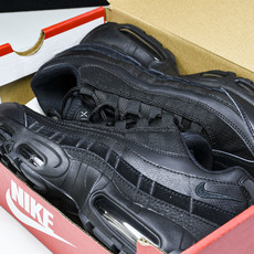 纯原外贸Denham x Nike Air Max 95 全黑 跑步鞋 CI3705 001 #YZ001-1 ✦原版1 纯原外贸Denham x Nike Air Max 95 全黑 跑步鞋 CI3705 001 #YZ001-1 ✦原版1