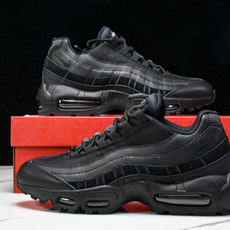纯原外贸Denham x Nike Air Max 95 全黑 跑步鞋 CI3705 001 #YZ001-1 ✦原版1 纯原外贸Denham x Nike Air Max 95 全黑 跑步鞋 CI3705 001 #YZ001-1 ✦原版1