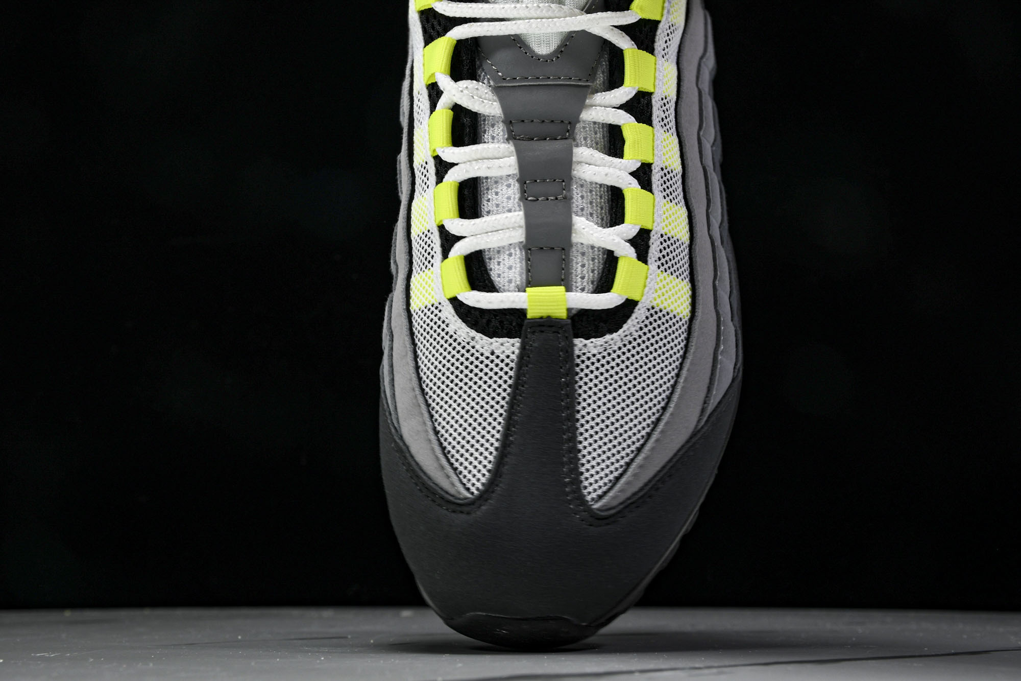 纯原外贸Denham x Nike Air Max 95 黑白绿牛仔 跑步鞋 CT1689-001 #YZ001-1 ✦ 纯原外贸Denham x Nike Air Max 95 黑白绿牛仔 跑步鞋 CT1689-001 #YZ001-1 ✦