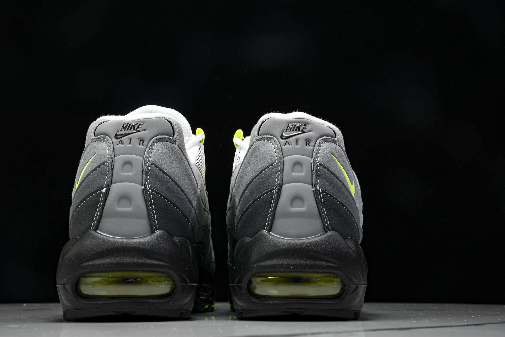 纯原外贸Denham x Nike Air Max 95 黑白绿牛仔 跑步鞋 CT1689-001 #YZ001-1 ✦ 纯原外贸Denham x Nike Air Max 95 黑白绿牛仔 跑步鞋 CT1689-001 #YZ001-1 ✦