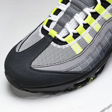 纯原外贸Denham x Nike Air Max 95 黑白绿牛仔 跑步鞋 CT1689-001 #YZ001-1 ✦ 纯原外贸Denham x Nike Air Max 95 黑白绿牛仔 跑步鞋 CT1689-001 #YZ001-1 ✦