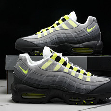 纯原外贸Denham x Nike Air Max 95 黑白绿牛仔 跑步鞋 CT1689-001 #YZ001-1 ✦ 纯原外贸Denham x Nike Air Max 95 黑白绿牛仔 跑步鞋 CT1689-001 #YZ001-1 ✦