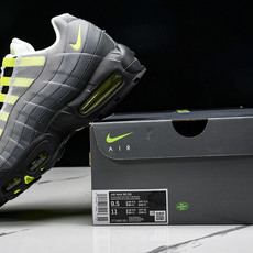 纯原外贸Denham x Nike Air Max 95 黑白绿牛仔 跑步鞋 CT1689-001 #YZ001-1 ✦ 纯原外贸Denham x Nike Air Max 95 黑白绿牛仔 跑步鞋 CT1689-001 #YZ001-1 ✦
