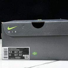 纯原外贸Denham x Nike Air Max 95 黑白绿牛仔 跑步鞋 CT1689-001 #YZ001-1 ✦ 纯原外贸Denham x Nike Air Max 95 黑白绿牛仔 跑步鞋 CT1689-001 #YZ001-1 ✦