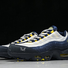 纯原外贸Eric Koston x Nike SB Air Max 95 深蓝白 耐克联名低帮气垫男女跑步鞋 HQ849 纯原外贸Eric Koston x Nike SB Air Max 95 深蓝白 耐克联名低帮气垫男女跑步鞋 HQ849
