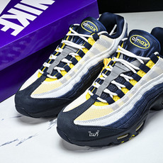 纯原外贸Eric Koston x Nike SB Air Max 95 深蓝白 耐克联名低帮气垫男女跑步鞋 HQ849 纯原外贸Eric Koston x Nike SB Air Max 95 深蓝白 耐克联名低帮气垫男女跑步鞋 HQ849