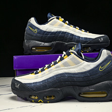 纯原外贸Eric Koston x Nike SB Air Max 95 深蓝白 耐克联名低帮气垫男女跑步鞋 HQ849 纯原外贸Eric Koston x Nike SB Air Max 95 深蓝白 耐克联名低帮气垫男女跑步鞋 HQ849