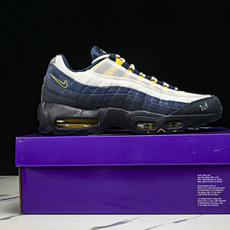 纯原外贸Eric Koston x Nike SB Air Max 95 深蓝白 耐克联名低帮气垫男女跑步鞋 HQ849 纯原外贸Eric Koston x Nike SB Air Max 95 深蓝白 耐克联名低帮气垫男女跑步鞋 HQ849