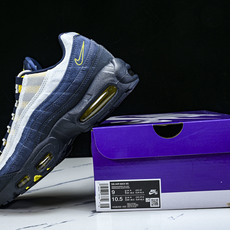 纯原外贸Eric Koston x Nike SB Air Max 95 深蓝白 耐克联名低帮气垫男女跑步鞋 HQ849 纯原外贸Eric Koston x Nike SB Air Max 95 深蓝白 耐克联名低帮气垫男女跑步鞋 HQ849