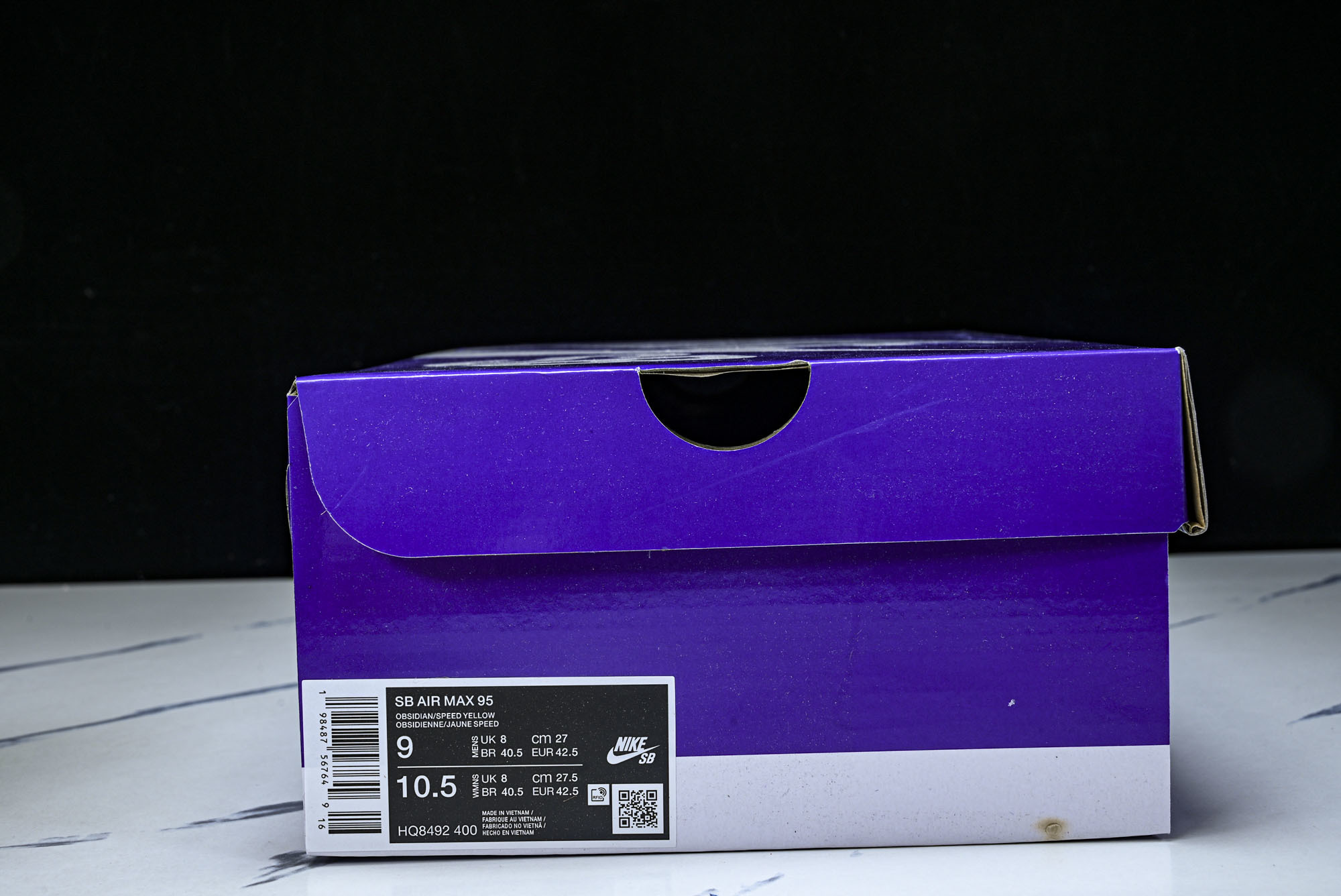 纯原外贸Eric Koston x Nike SB Air Max 95 深蓝白 耐克联名低帮气垫男女跑步鞋 HQ849 纯原外贸Eric Koston x Nike SB Air Max 95 深蓝白 耐克联名低帮气垫男女跑步鞋 HQ849