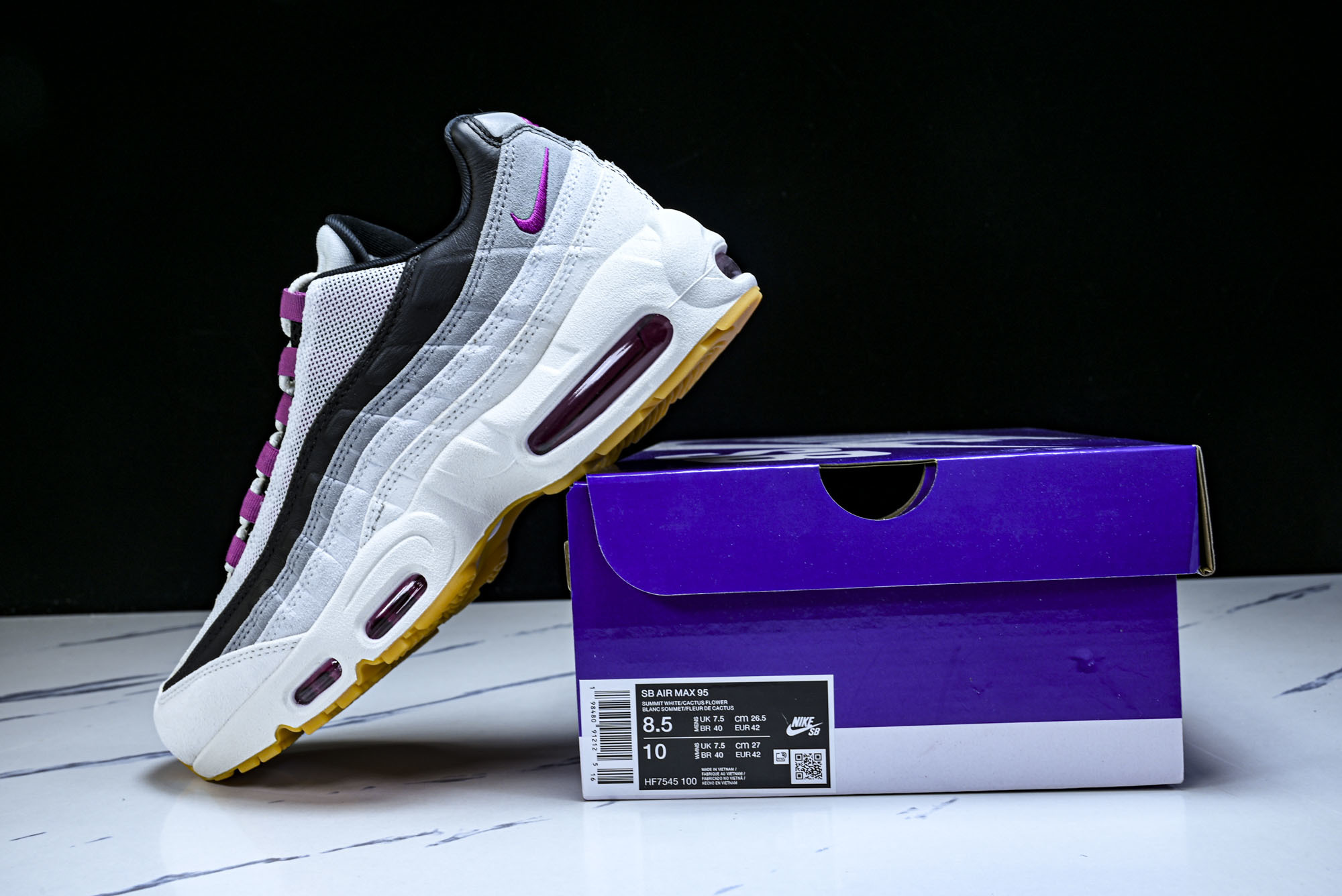 纯原外贸Eric Koston x Nike SB Air Max 95 耐克联名低帮气垫男女跑步鞋 HF7545 10 纯原外贸Eric Koston x Nike SB Air Max 95 耐克联名低帮气垫男女跑步鞋 HF7545 10