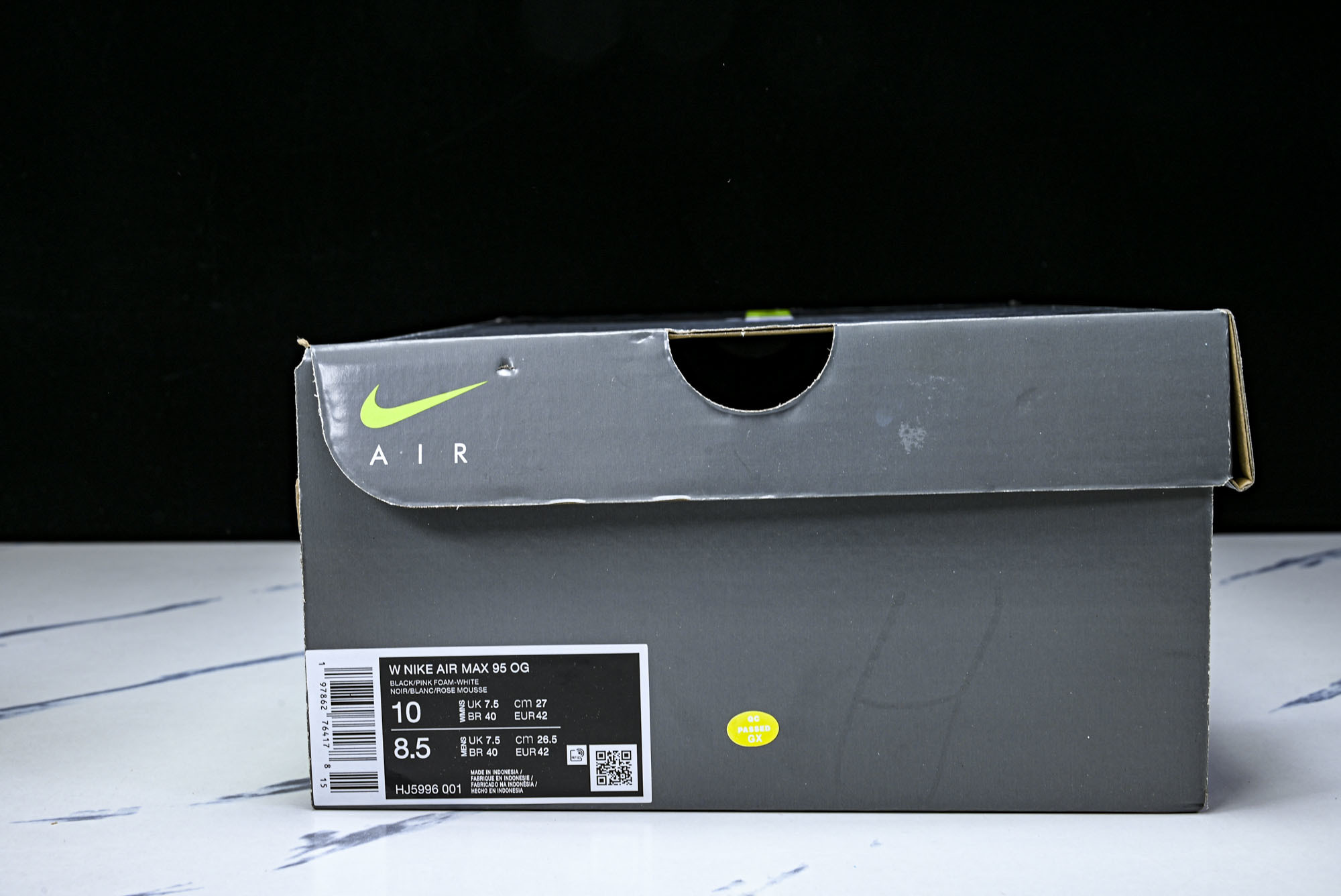 纯原外贸Eric Koston x Nike SB Air Max 95 耐克联名低帮气垫男女跑步鞋 HJ5996 00 纯原外贸Eric Koston x Nike SB Air Max 95 耐克联名低帮气垫男女跑步鞋 HJ5996 00