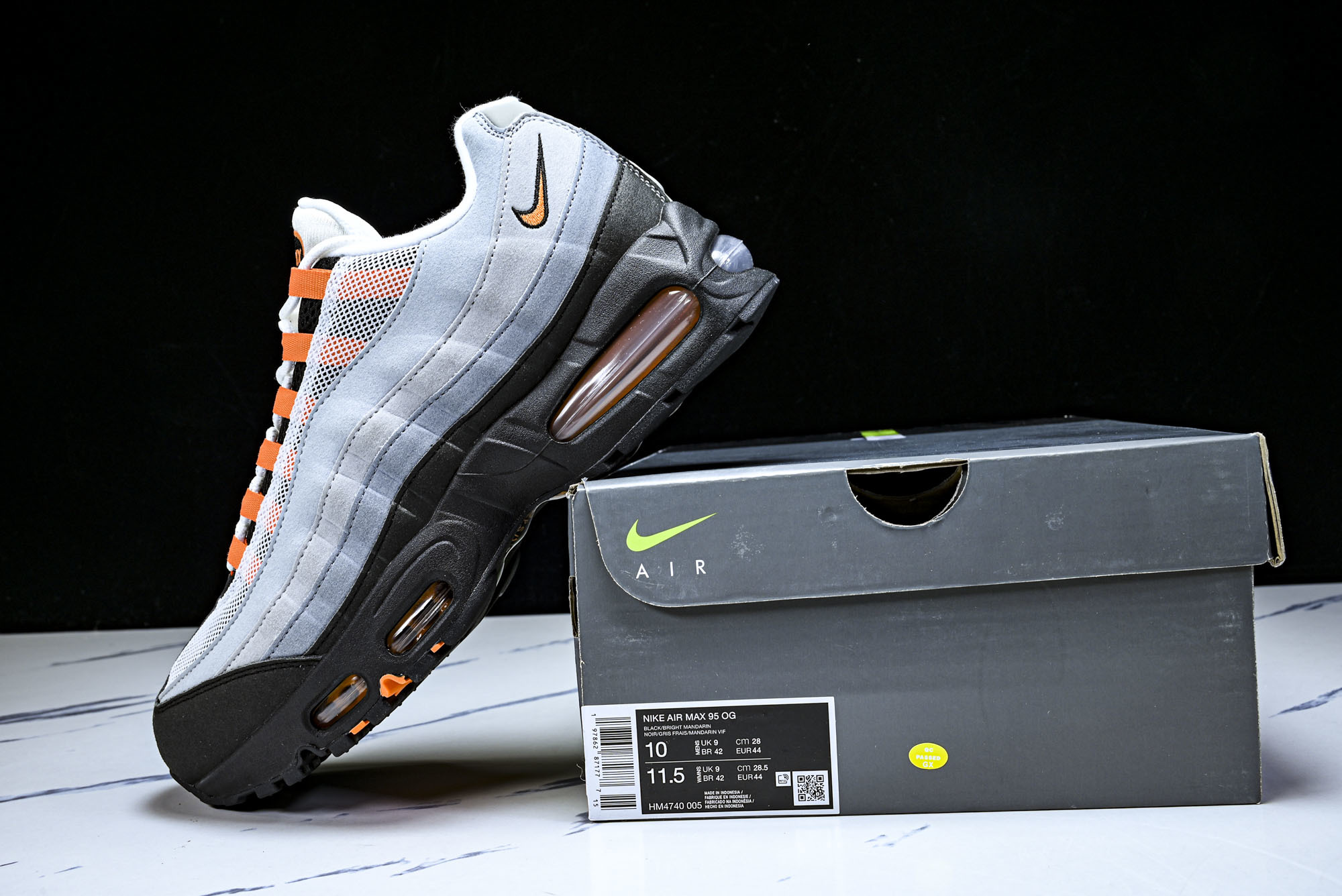 纯原外贸Eric Koston x Nike SB Air Max 95 耐克联名低帮气垫男女跑步鞋 HM4740 00 纯原外贸Eric Koston x Nike SB Air Max 95 耐克联名低帮气垫男女跑步鞋 HM4740 00