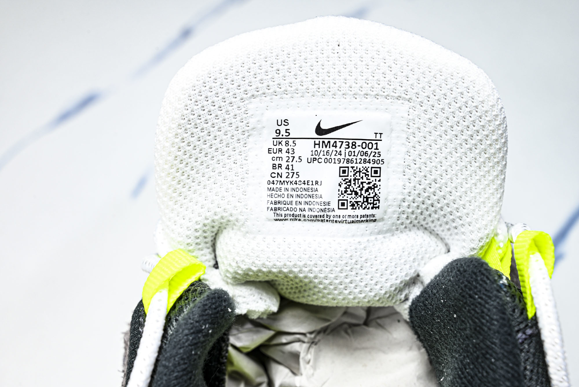 纯原外贸Eric Koston x Nike SB Air Max 95 耐克联名低帮气垫男女跑步鞋HM4738 001 纯原外贸Eric Koston x Nike SB Air Max 95 耐克联名低帮气垫男女跑步鞋HM4738 001