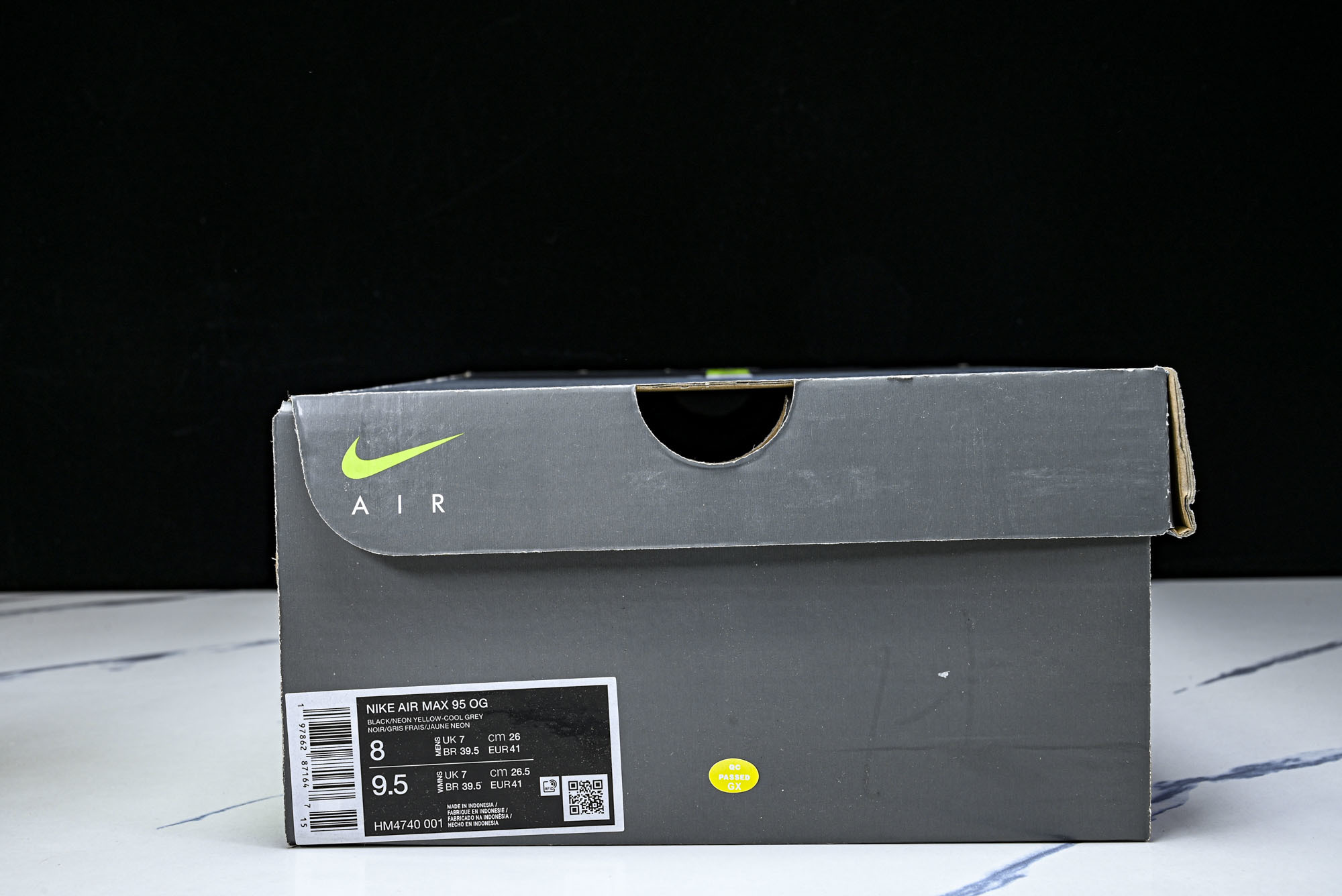 纯原外贸Eric Koston x Nike SB Air Max 95 耐克联名低帮气垫男女跑步鞋HM4740 001 纯原外贸Eric Koston x Nike SB Air Max 95 耐克联名低帮气垫男女跑步鞋HM4740 001